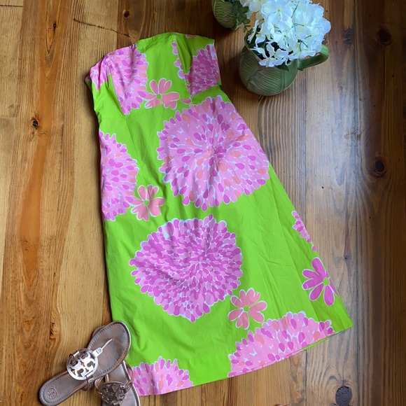 Lilly Pulitzer Sabrina Dress in Bon Bon Size 4